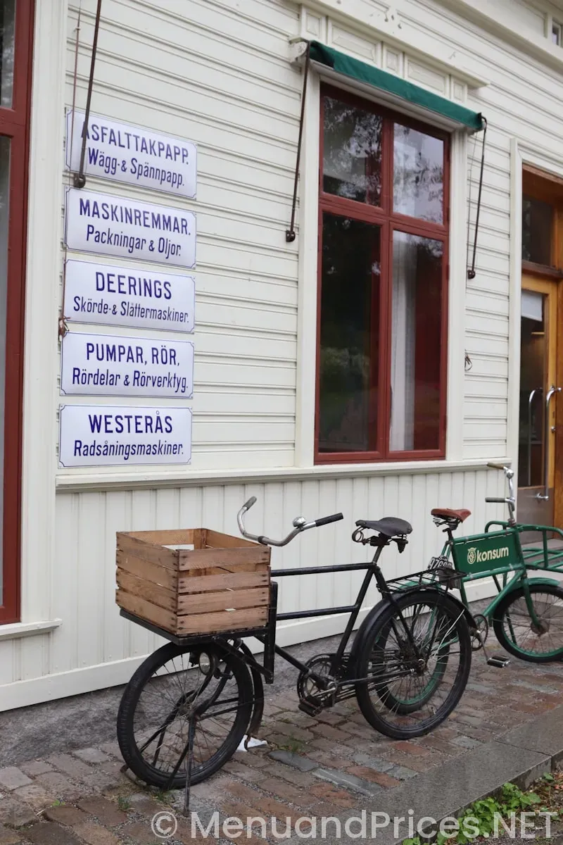 Norwegian breakaway menus