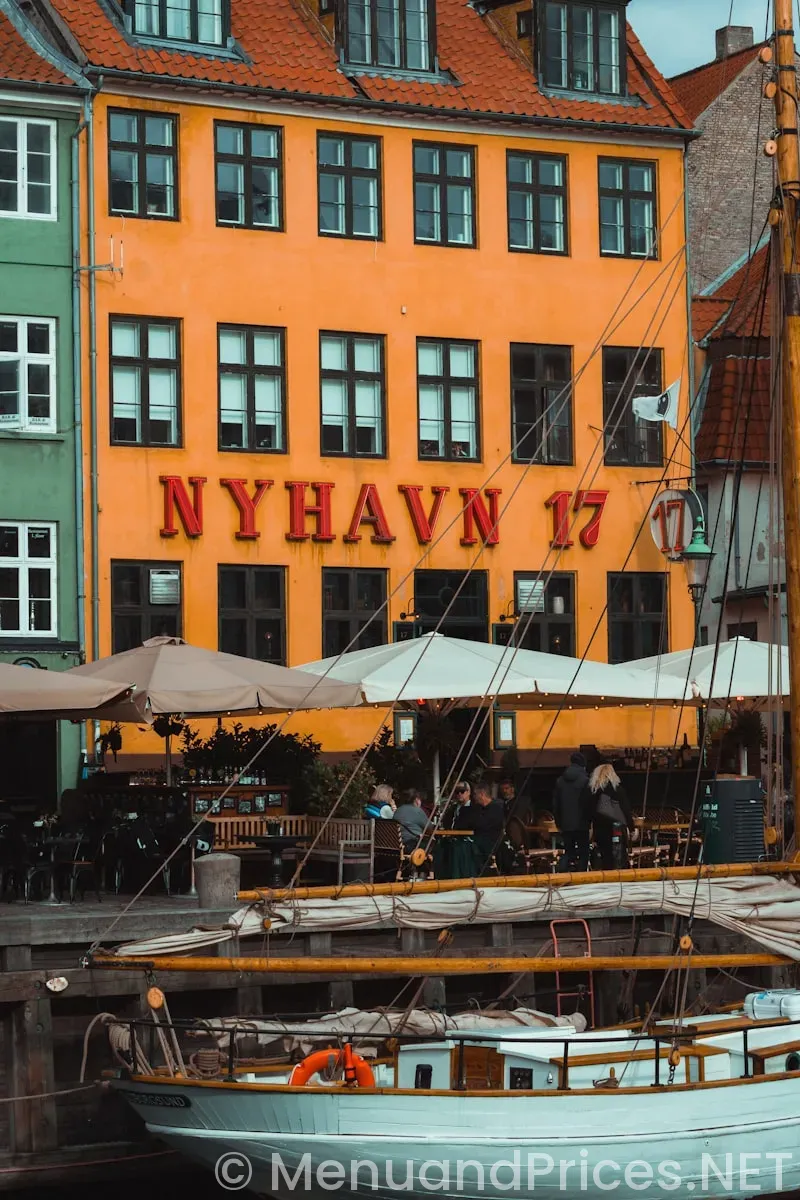 Norwegian getaway menus