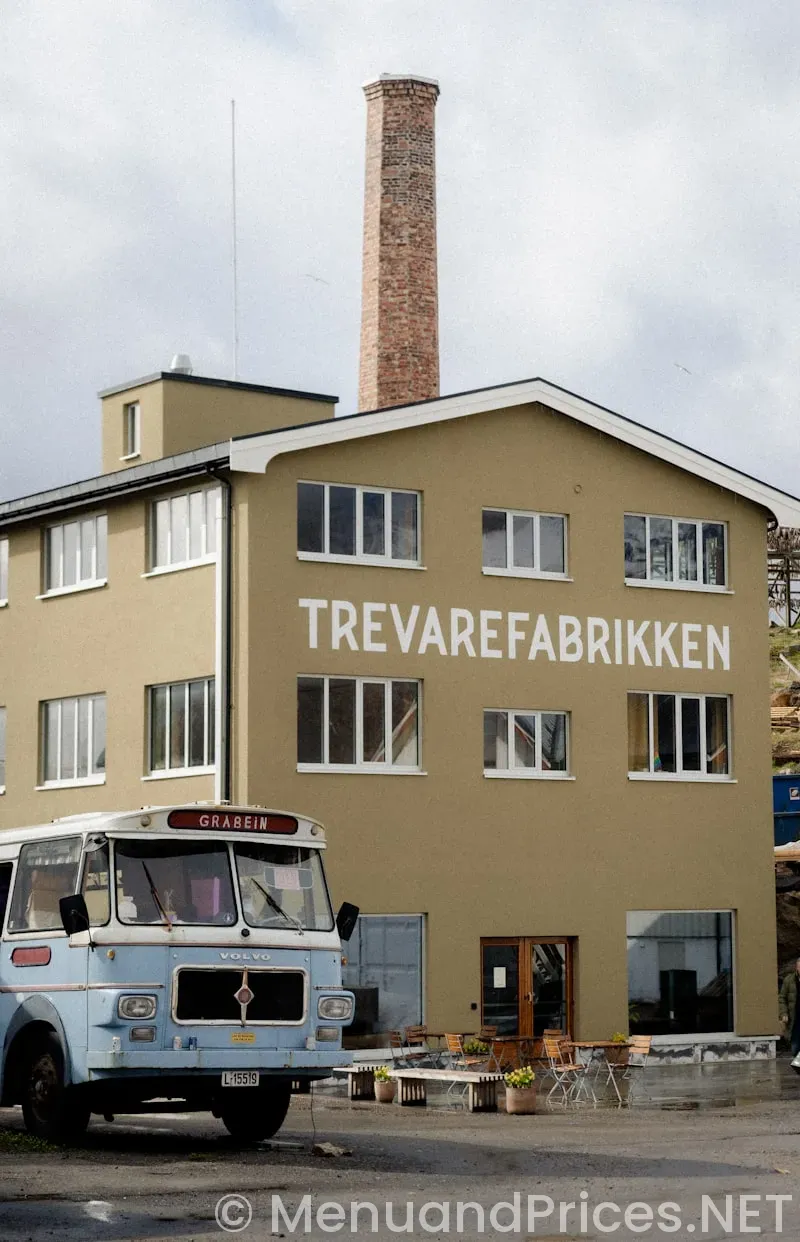 Norwegian getaway menus