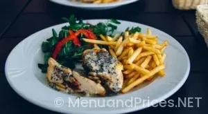 Nosh restaurant menu