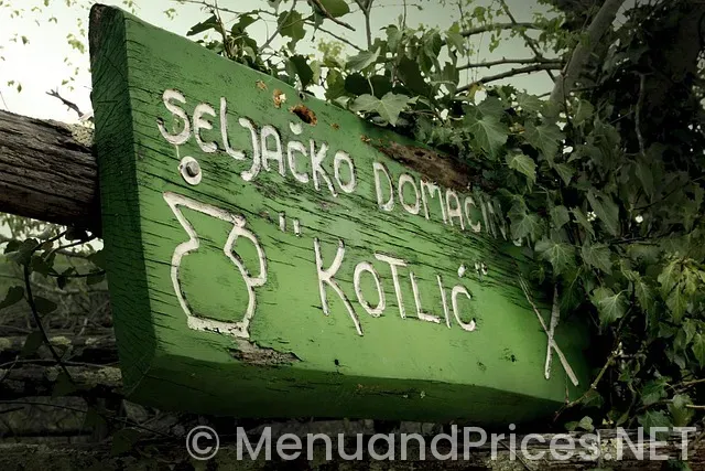 Nosh restaurant menu