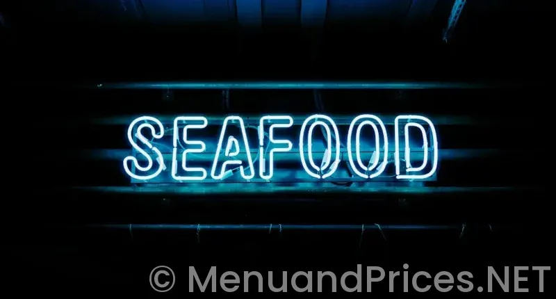 Oceanaire menu and prices