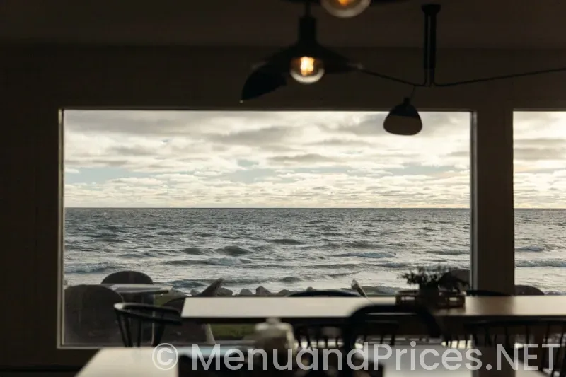 Oceanaire menu and prices