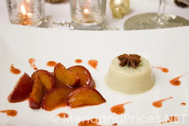 Oceania cruises menus