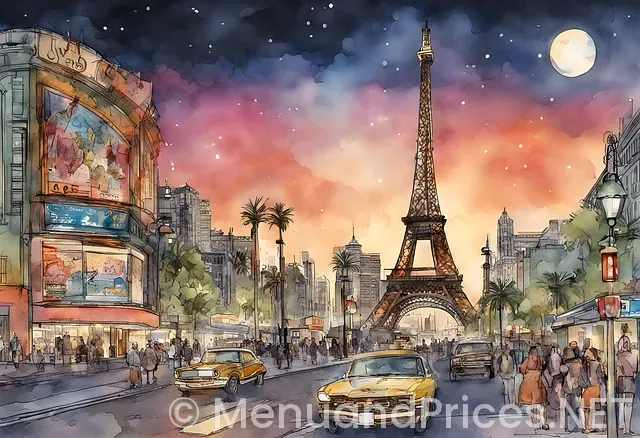 Ole red las vegas menu