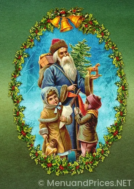 On the border menu and prices