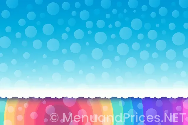 On the border menu and prices