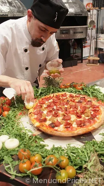 Papa john's pizza menu and prices