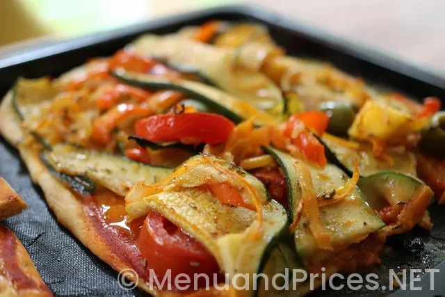 Papa john's pizza prices and menu