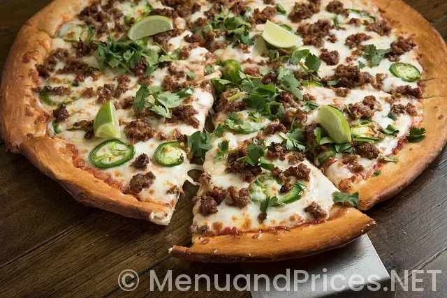 Papa john's pizza prices and menu