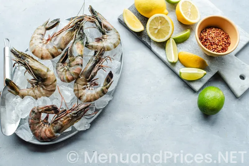 Pappadeaux seafood menu and prices