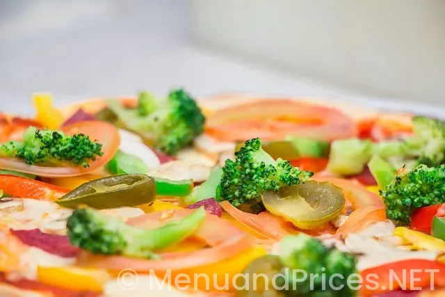 Pats select pizza grill aberdeen menu