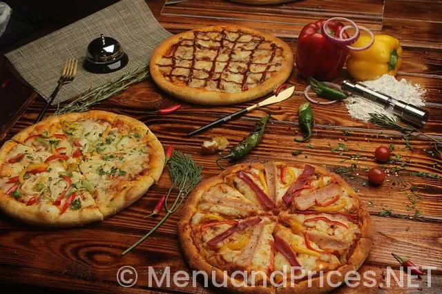 Pats select pizza grill aberdeen menu