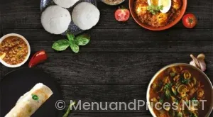 Personalised wedding menus