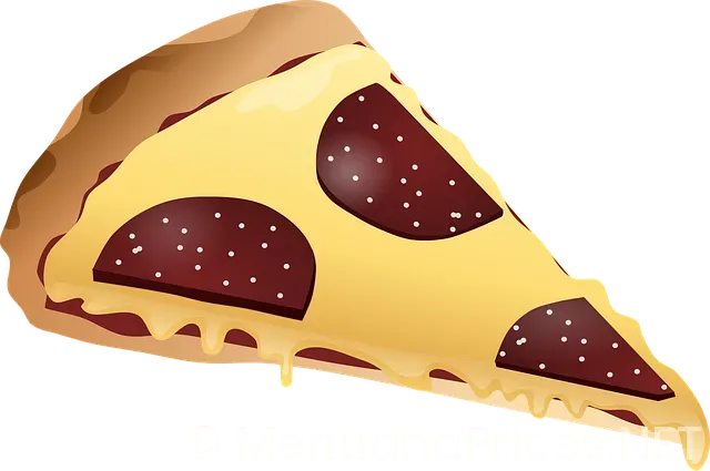 Pizza bar collins ave menu