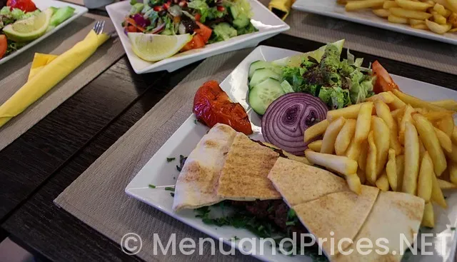 Printed restaurant menus