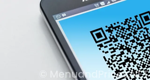 Qr code menu for restaurants