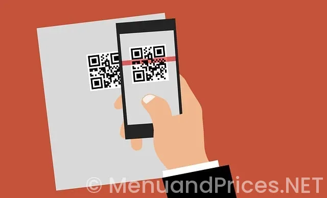 Qr code menu for restaurants