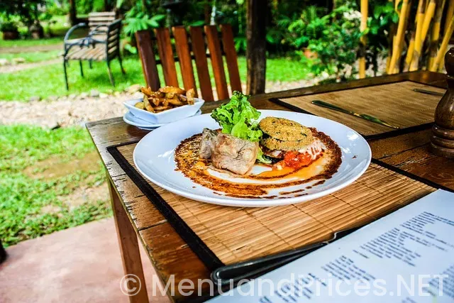 Regent cruises menus