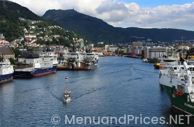 Regent seven seas menus