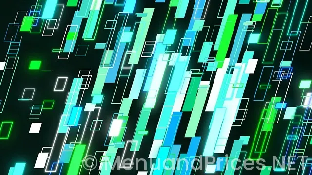 Restaurant digital menus