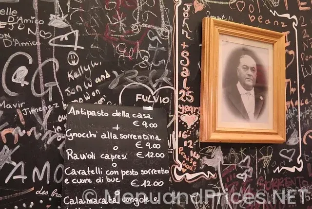 Restaurant menu boards