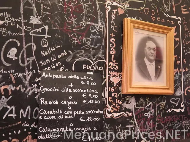 Restaurant menu boards