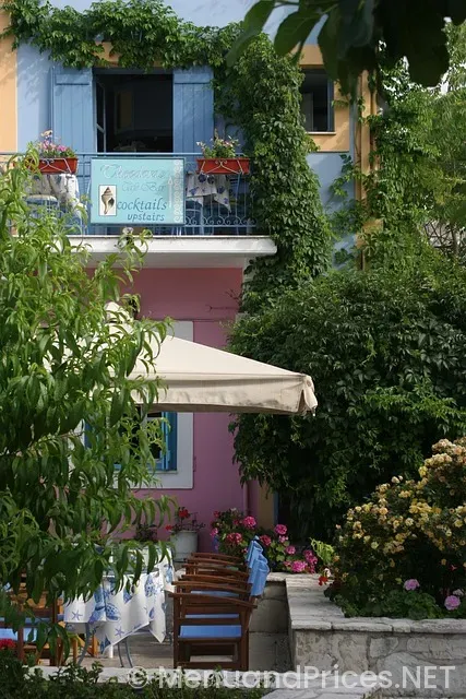Restaurant menu boards