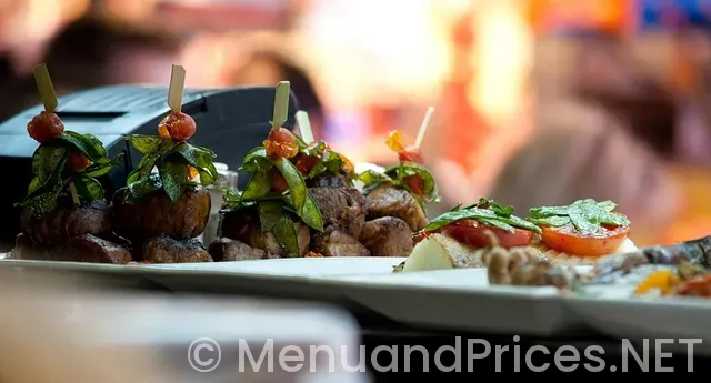 Restaurant menu boards