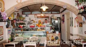 Restaurant menu monitors