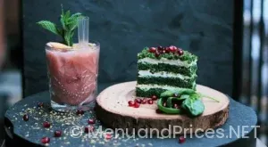 Restaurant menu price calculator