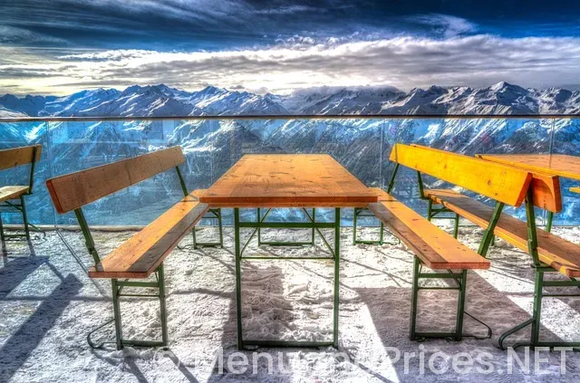 Restaurant menu price calculator