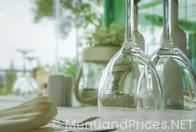 Restaurant Menu Screen