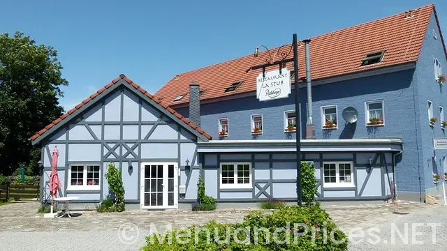 Restaurant menu screens