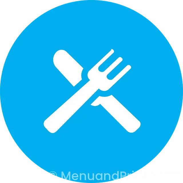 Restaurant menu screens