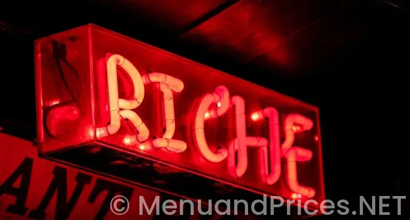 Rib City menu and prices