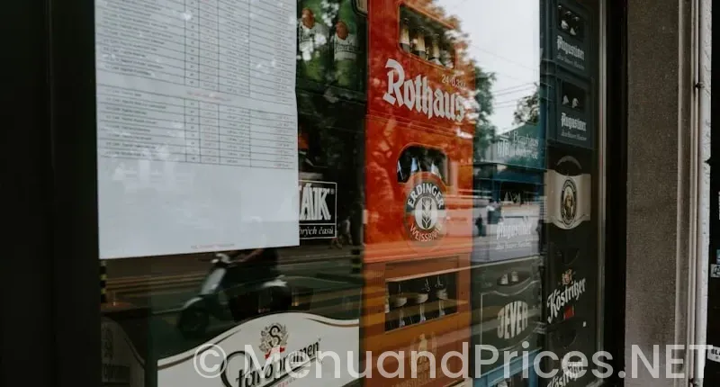 Roadhouse menu and prices