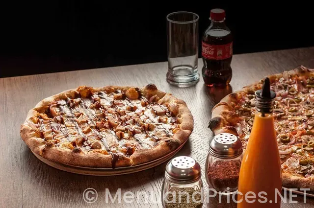 Sal's pizza carmel hamlet menu