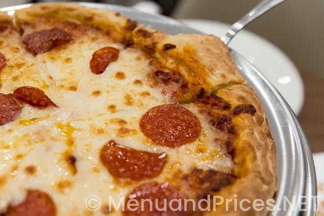 Sal's pizza carmel hamlet menu