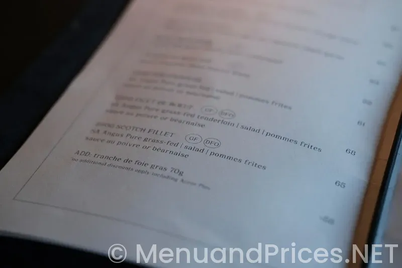 Sample menus for care homes