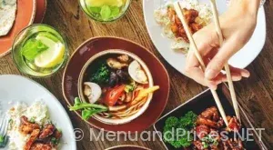 Screen Menu for Restaurant