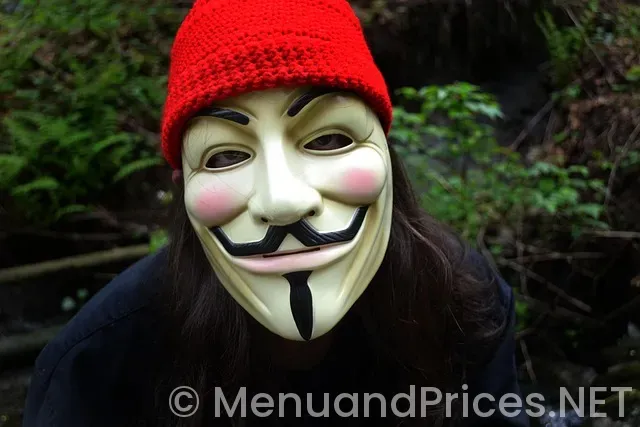 Screen menu for restaurant