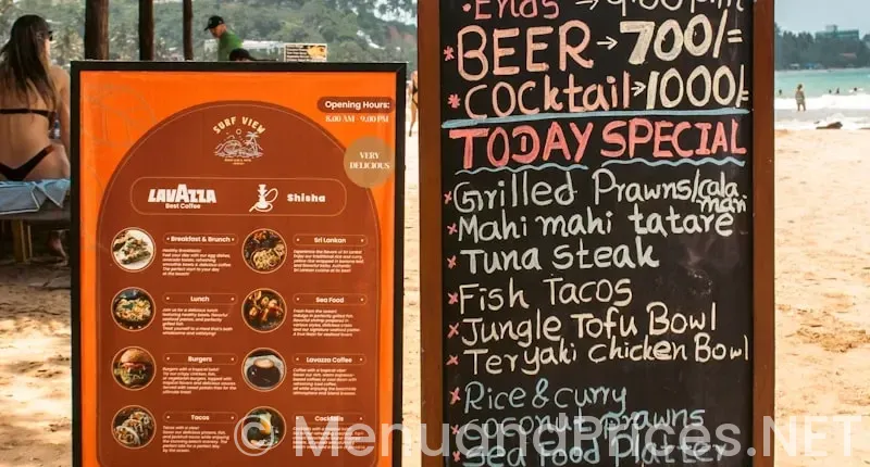 Seasonal Catering Menus