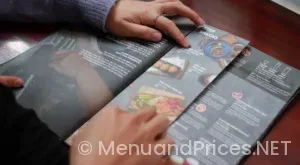 Senior Citizen Menus