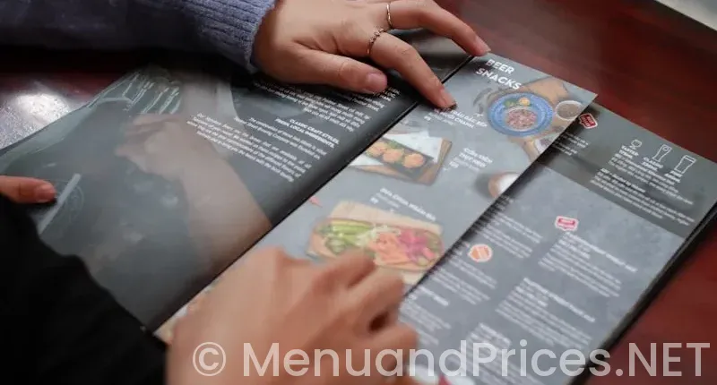 Senior Citizen Menus