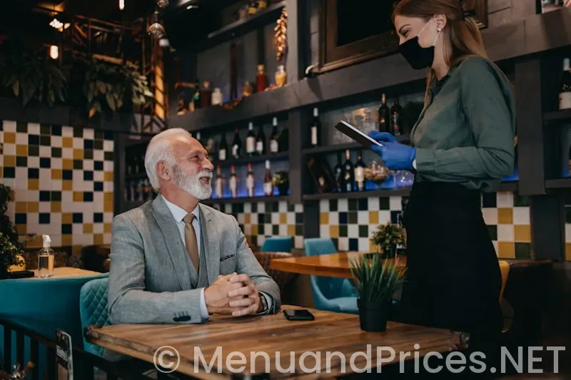 Senior citizen menus