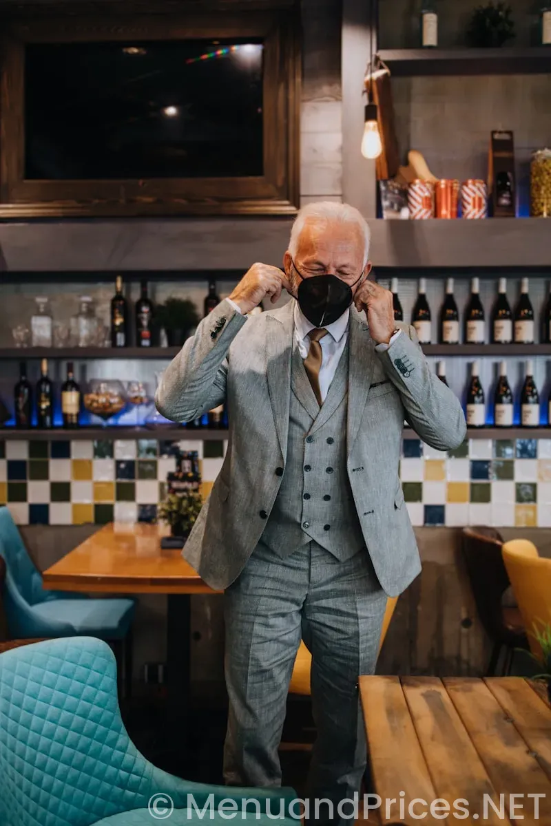 Senior citizen menus