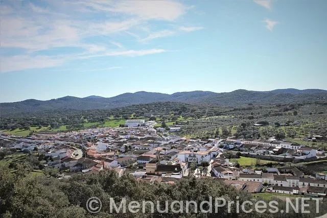 Shiver and shake pueblo west menu