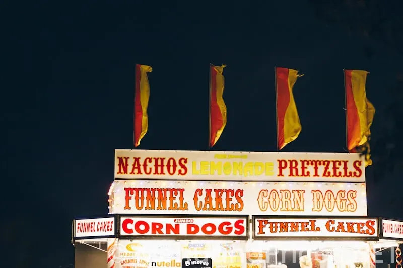 Showmars menu and prices