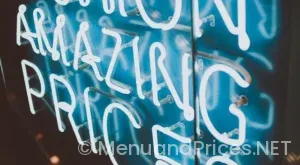 Signs for Restaurant Menus